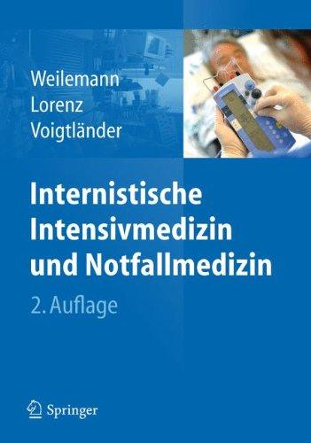 Internistische Intensivmedizin und Notfallmedizin