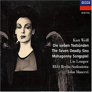 7 Todsünden / Mahagonny Songspiel