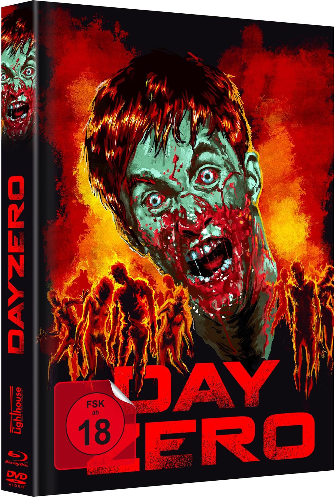 Day Zero - limitiertes Mediabook (DVD + BD) Cover B [Blu-ray]