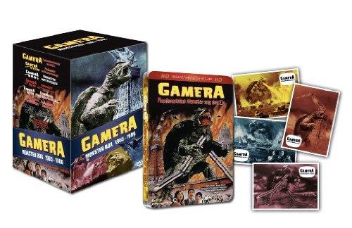 Gamera - Frankensteins Monster aus dem Eis - Steelbook [Limited Edition]