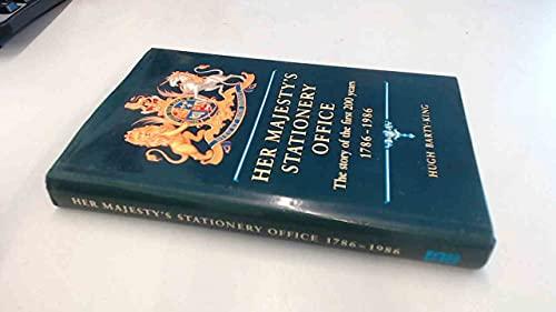 Her Majesty's Stationery Office: The Story of the First 200 Years, 1786-1986