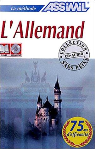 Pack CD Allemand Nlle ed