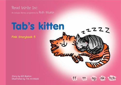 Read Write Inc.: Set 3 Pink: Colour Storybooks: Tab's Kitten