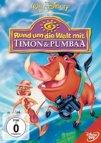 Rund um die Welt mit Timon & Pumbaa