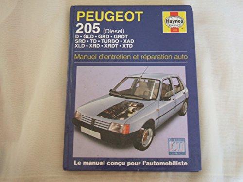 Peugeot 205 Diesel (French service & repair manuals)