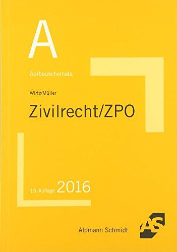 Aufbauschemata Zivilrecht / ZPO: BGB: Allgemeiner Teil, Schuldrecht, Sachenrecht, Familienrecht, Erbrecht. Handelsrecht, Gesellschaftsrecht, ... Allgemeines Gleichbehandlungsgesetz