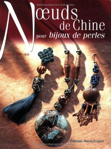 Noeuds de Chine pour bijoux de perles