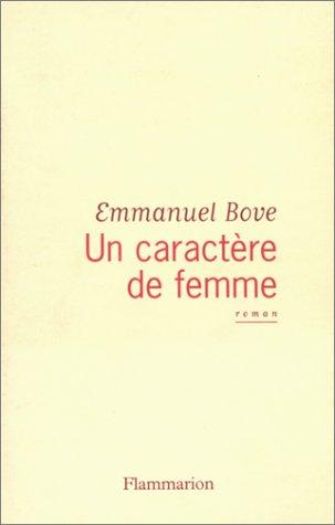 Un caractère de femme