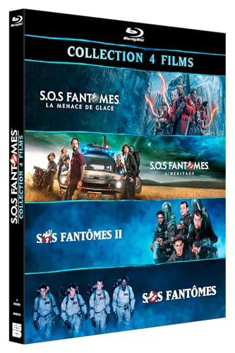 S.o.s fantômes - collection 4 films : s.o.s fantômes + s.o.s fantômes II + l'héritage + la menace de glace [Blu-ray] [FR Import]