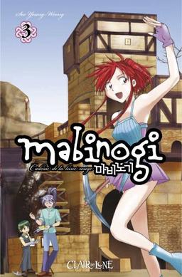 Mabinogi : cadeau de la lune rouge. Vol. 3