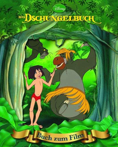 Disney: Dschungelbuch mit Kippbild: Buch zum Film