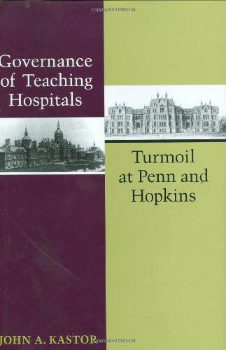 Kastor, J: Governance of Teaching Hospitals: Turmoil at Penn and Hopkins