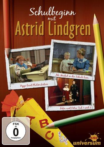 Schulbeginn mit Astrid Lindgren