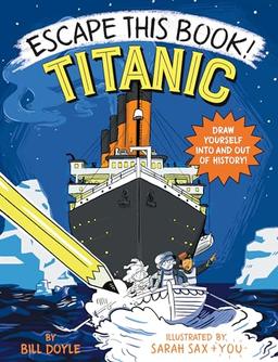 Escape This Book! Titanic