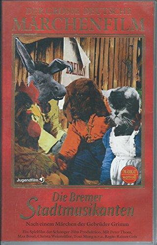 Die Bremer Stadtmusikanten [VHS]