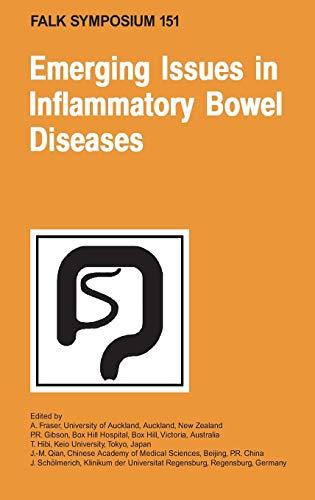 Emerging Issues in Inflammatory Bowel Diseases (Falk Symposium, Band 151)