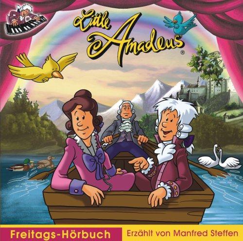 Little Amadeus. Freitags-Hörbuch: Musikalische Freitags-Geschichten als Hörbuch