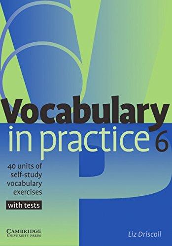 Vocabulary in Practice 6