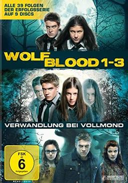 Wolfblood - Verwandlung bei Vollmond: Staffel 1-3 [9 DVDs]