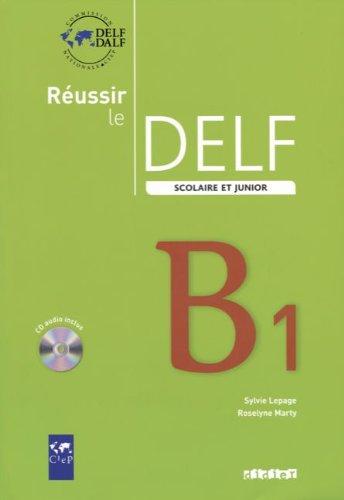 Fit für das DELF - Aktuelle Ausgabe: B1 - Schülerbuch mit Hör-CD