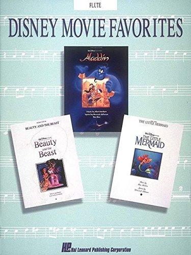 Disney Movie Favorites Instrumental Solo Flute Flt