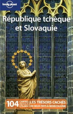 République tchèque et Slovaquie : 104 cartes faciles à utiliser : les trésors cachés de deux pays à redécouvrir