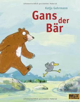 Gans der Bär: Vierfarbiges Bilderbuch