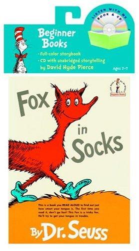 Fox in Socks Book & CD (Book and CD)