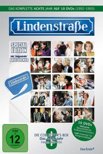 Die Lindenstraße - Das achte Jahr, Folge 365-416 (Collector's Box) [Limited Special Edition] [10 DVDs]