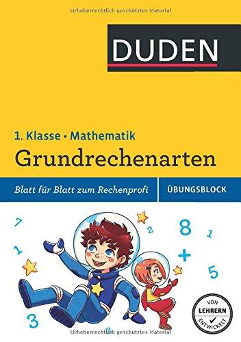 Übungsblock: Mathematik - Grundrechenarten 1. Klasse