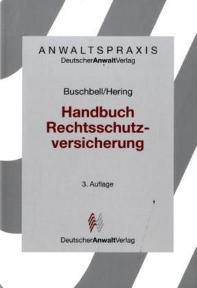 Handbuch Rechtsschutzversicherung