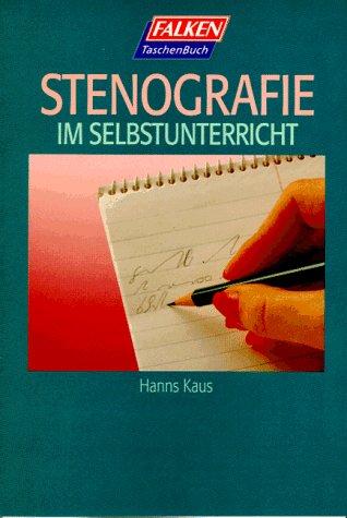 Stenografie im Selbstunterricht