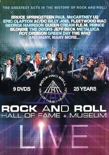 RRHF Rock and Roll hall of fame + museum [9 DVDs] [IT Import]