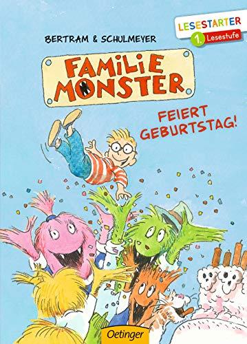 Familie Monster feiert Geburtstag!