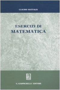 Esercizi di matematica