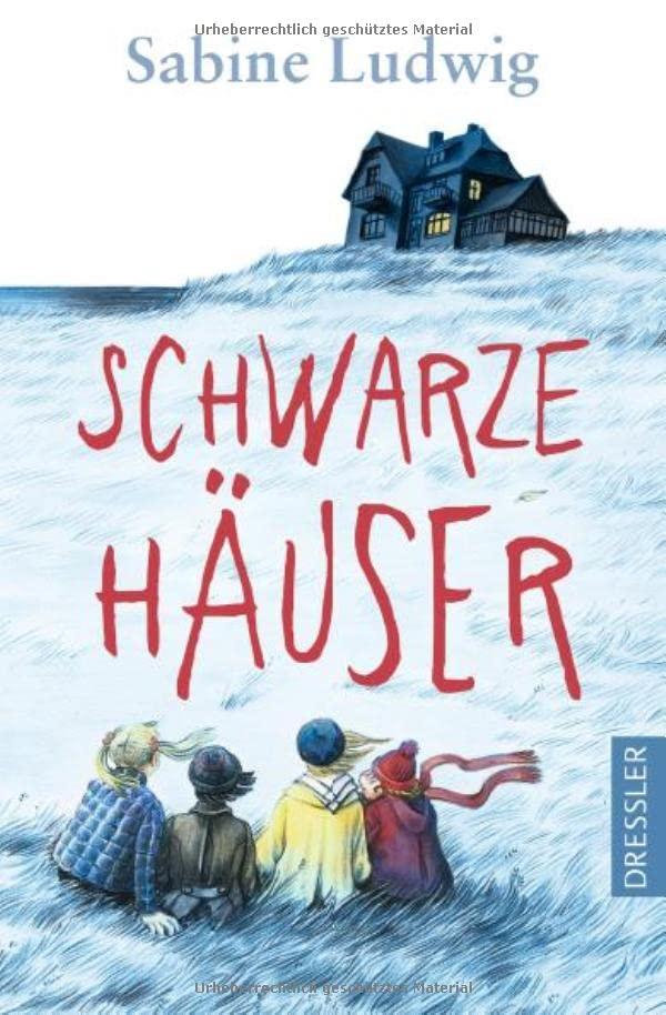 Schwarze Häuser