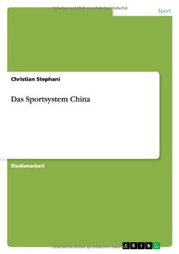 Das Sportsystem China