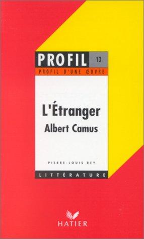 L'étranger (1942), Camus