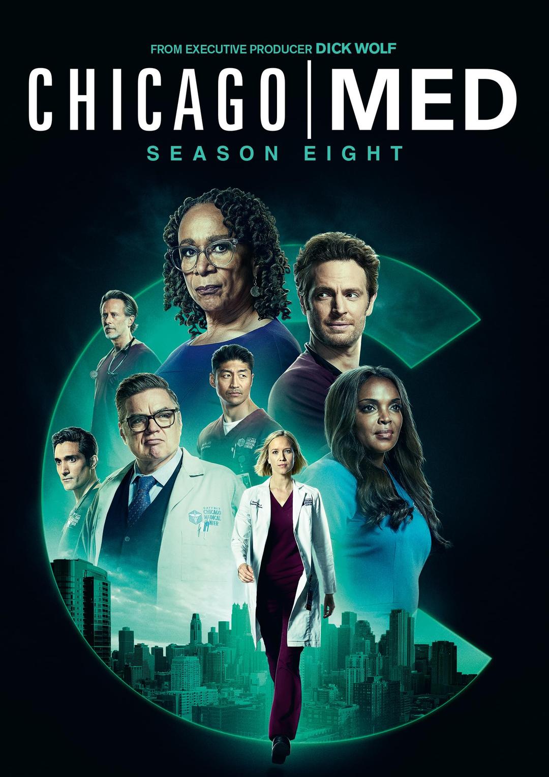 chicago med s8 dvd (avec Version Francaise)