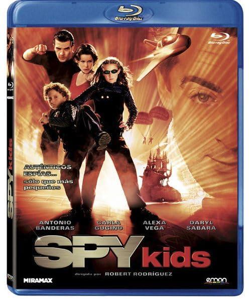 Spy Kids (Blu-Ray) (Import) (Keine Deutsche Sprache) (2011) Antonio Banderas; Carla Gugino; Alexa Veg