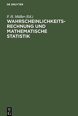 Wahrscheinlichkeitsrechnung und mathematische Statistik: Lexikon