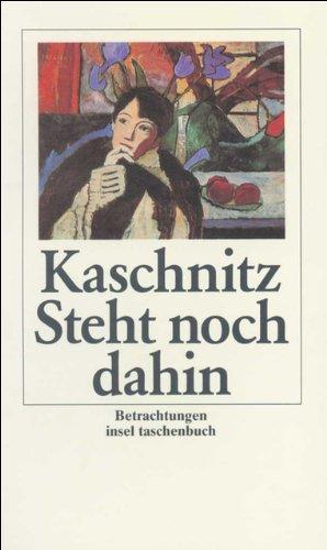 Steht noch dahin: Betrachtungen (insel taschenbuch)