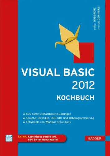 Visual Basic 2012 - Kochbuch