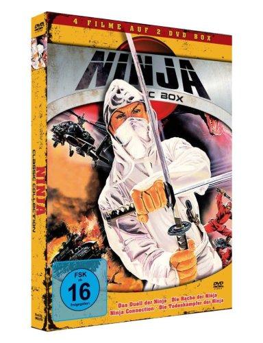 Ninja-Box *4 Filme auf 2 DVDs!*