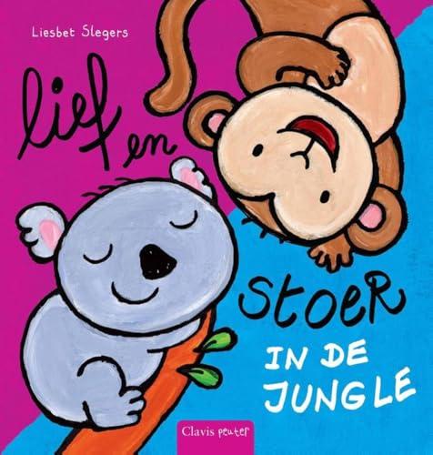 Lief en stoer in de jungle (Tegenstellingen van Dieren)