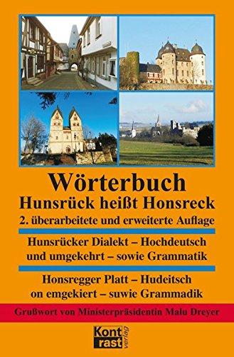 Wörterbuch - Hunsrück heißt Honsreck