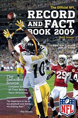 NFL Record and Fact Book 2009 (Official NFL Record & Fact Book)