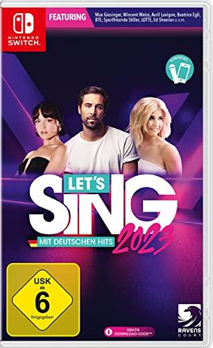 Let's Sing 2023 German Version (Nintendo Switch)