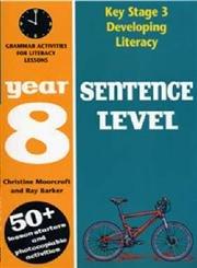 Sentence Level: Year 8: Grammar Activities for Literacy Lessons (Developing Literacy)