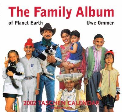 Kalender, The Family Album of Planet Earth, Tear-Off-Kalender